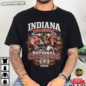 Indiana Hoosiers National Champions 2026 College IU Football T-Shirt