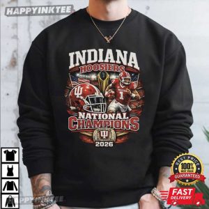 Indiana Hoosiers National Champions 2026 College IU Football T Shirt (2)