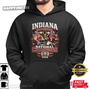 Indiana Hoosiers National Champions 2026 College IU Football T Shirt (3)