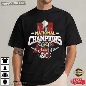 Indiana Hoosiers National Champions 2026 College Football Gift T-Shirt
