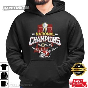 Indiana Hoosiers National Champions 2026 College Football Gift T Shirt (2)