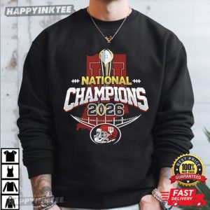 Indiana Hoosiers National Champions 2026 College Football Gift T Shirt (4)