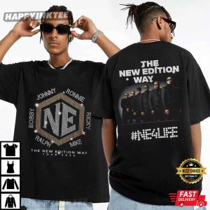 The New Edition Way Tour 2026 NE4Life R&B Music Fans T Shirt (3)