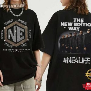 The New Edition Way Tour 2026 NE4Life R&B Music Fans T Shirt (4)