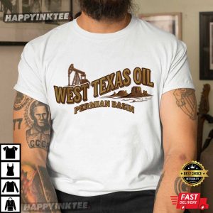 West Texas Oil Permian Basin Landman TV Show Fan Merch T Shirt (2)