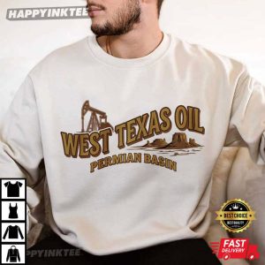 West Texas Oil Permian Basin Landman TV Show Fan Merch T Shirt (4)