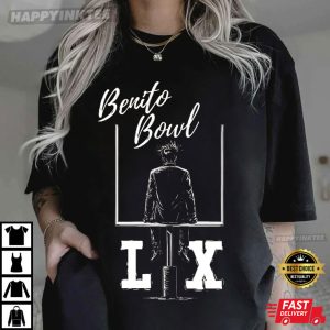 Bad Bunny Benito Bowl LX 2026 Halftime T-Shirt