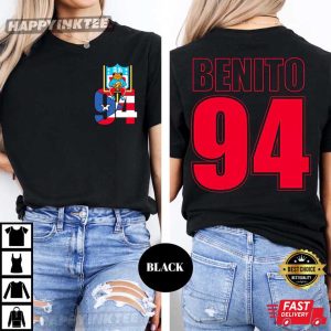 Benito Bowl Bad Bunny Half Time Football Sunday Show T-Shirt