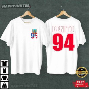 Benito Bowl Bad Bunny Half Time Football Sunday Show T Shirt (2)