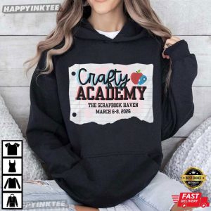 Crafty Academy The Scrapbook Haven Retreat T Shirt (4)