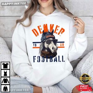 Denver Broncos Vintage Football Gift T Shirt (4)