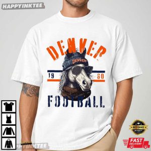 Denver Broncos Vintage Football Gift T Shirt (1)