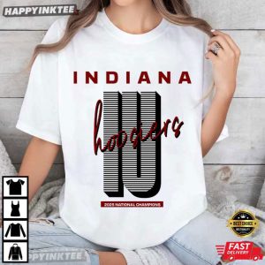 Indiana Hoosiers 2025 National Champions Football T Shirt (2)