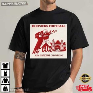 Indiana Hoosiers 2026 National Champions Hoosiers Football T-Shirt
