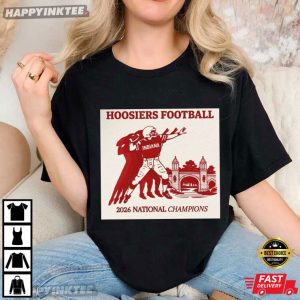 Indiana Hoosiers 2026 National Champions Hoosiers Football T Shirt (2)
