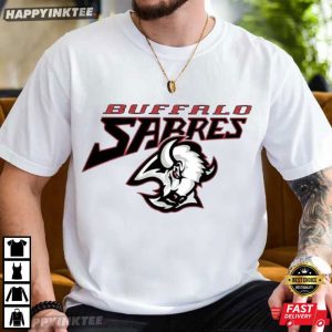 Buffalo Sabres Ice Hockey Team Sport T-Shirt