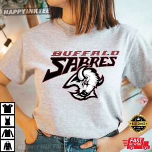 Buffalo Sabres Ice Hockey Team Sport T Shirt (2)
