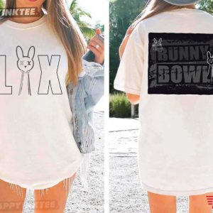 Benito Bowl Half Time Football Sunday Show LIX Bunny Bowl T Shirt (1)
