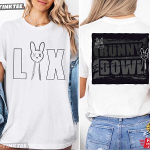 Benito Bowl Half Time Football Sunday Show LIX Bunny Bowl T Shirt (2)