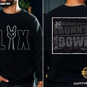 Benito Bowl Half Time Football Sunday Show LIX Bunny Bowl T Shirt (3)