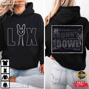 Benito Bowl Half Time Football Sunday Show LIX Bunny Bowl T Shirt (4)