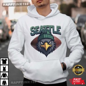 Seattle Football Mascot Seattle Seahawks Football Fan Gift T Shirt (2)