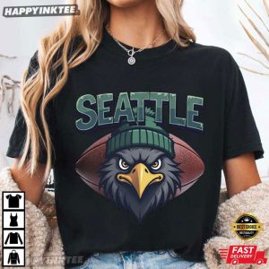 Seattle Football Mascot Seattle Seahawks Football Fan Gift T Shirt (3)