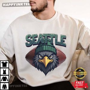 Seattle Football Mascot Seattle Seahawks Football Fan Gift T Shirt (4)