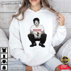 Bruno Mars The Romantic Tour Music Concert Fan Gift T Shirt (4)