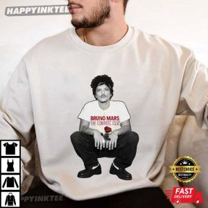 Bruno Mars The Romantic Tour Music Concert Fan Gift T Shirt (3)
