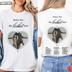 Madison Beer The Locket Tour 2026 World Tour Music T Shirt (1)