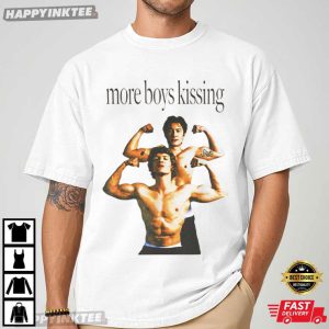 More Boys Kissing Heated Rivalry Movie T Shirt (1)