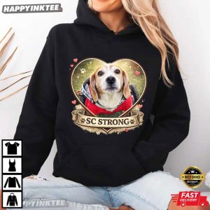 SC Strong Heart Gift For Dog Lover T Shirt (4)