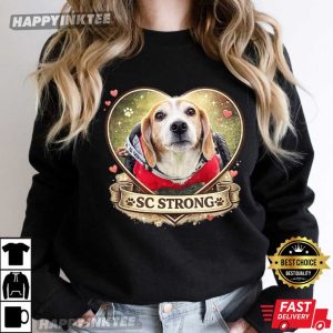 SC Strong Heart Gift For Dog Lover T Shirt (3)