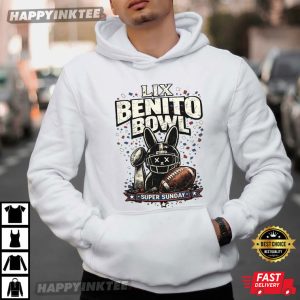 LIX Benito Bowl Super Sunday Football T Shirt (4)