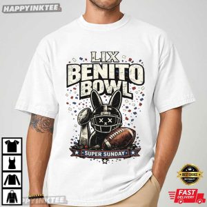 LIX Benito Bowl Super Sunday Football T Shirt (3)