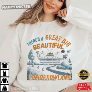 Carousel of Progress Orlando Florida Tomorrowland Disney Trip T Shirt (3)