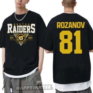 Ilya Rozanov Boston Raiders Hockey Team Heated Rivalry T Shirt (2)