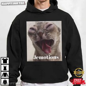 Jemotions Funny Cat Meme T Shirt (4)