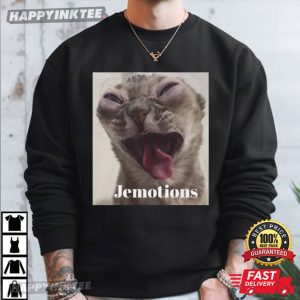 Jemotions Funny Cat Meme T Shirt (3)