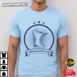 Minnesota Strong Support T Shirt (2)
