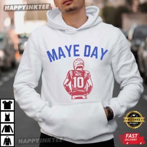 Maye Day New England Football Gift For Sports Fan T Shirt (4)