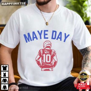 Maye Day New England Football Gift For Sports Fan T-Shirt