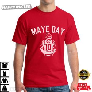 Maye Day New England Football Gift For Sports Fan T Shirt (2)