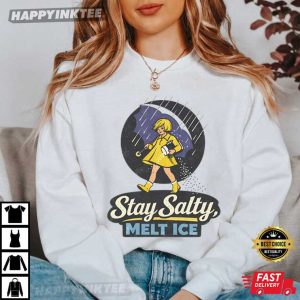 Stay Salty Melt Ice Abolish ICE T Shirt (3)