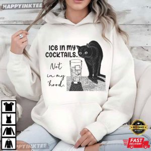 Ice In My Cock Tails Not In My Hood Abolish ICE Black Cat T Shirt (4)