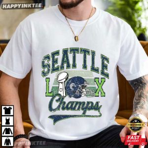 Seattle Seahawks Football Seattle Champs Fan Gear T-Shirt