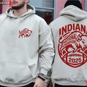 Indiana Hoosiers Football National Champions 2025 T Shirt (2)