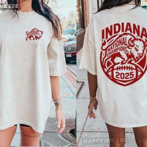 Indiana Hoosiers Football National Champions 2025 T Shirt (3)