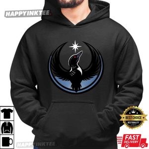 Minnesota Rebel Alliance Loon Star Emblem Political T Shirt (4)